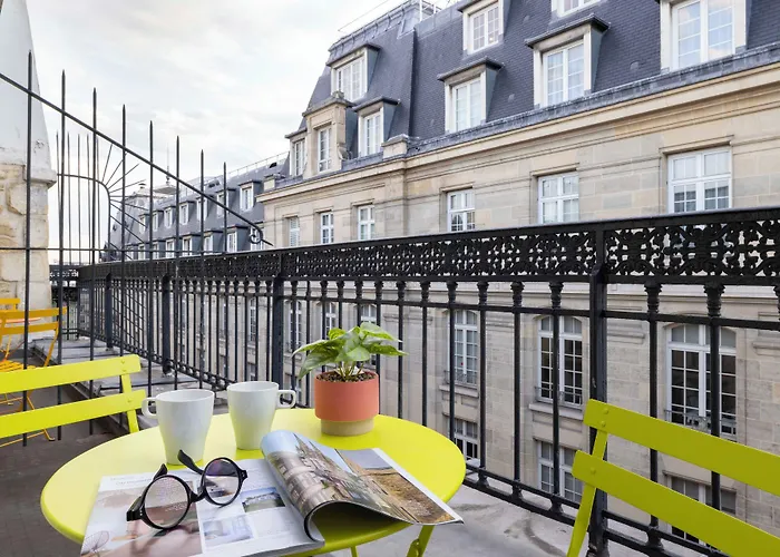 Grand Hotel Du Calvados - Opera Paris